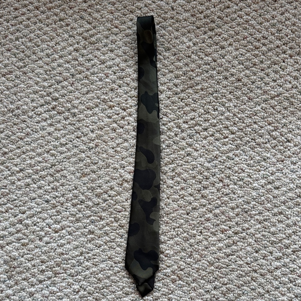 Camouflage Men's /Youth Tie